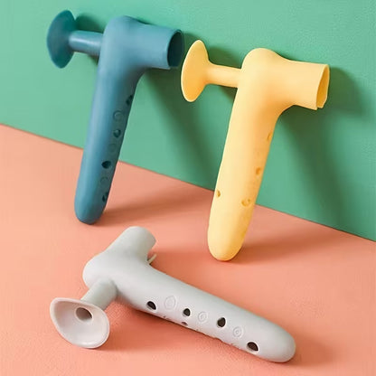 3 Protections En Silicone Pour Poignées De Porte