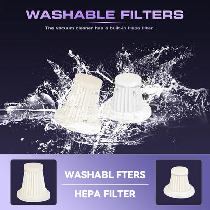 Aspirateur de voiture portable sans fil 4 en 1