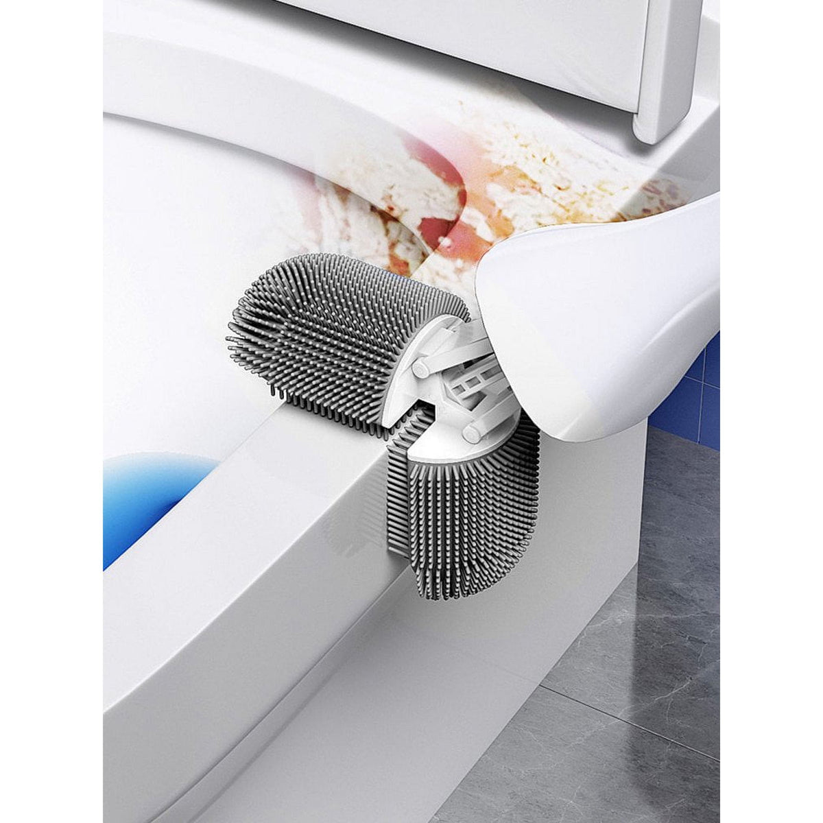 BROSSE WC SILICONE