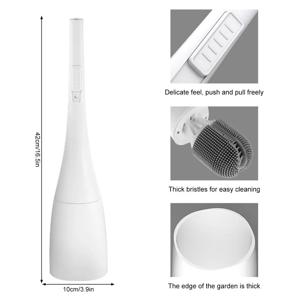 BROSSE WC SILICONE