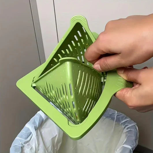 3 Filtres d’Évier d’Angle 2 en 1