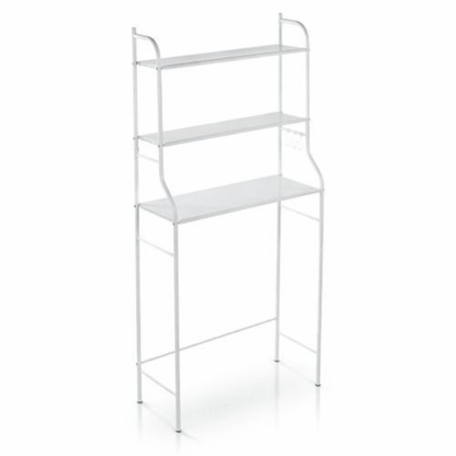 Etager de Salle de Bain, Meuble de Rangement au-Dessus des Toilette