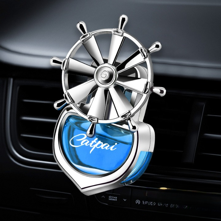 2 Désodorisants de voiture rotatif avec ventilateur