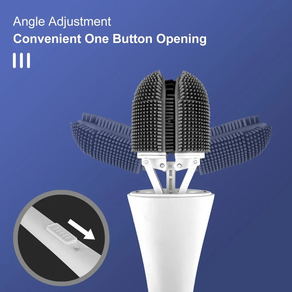 BROSSE WC SILICONE