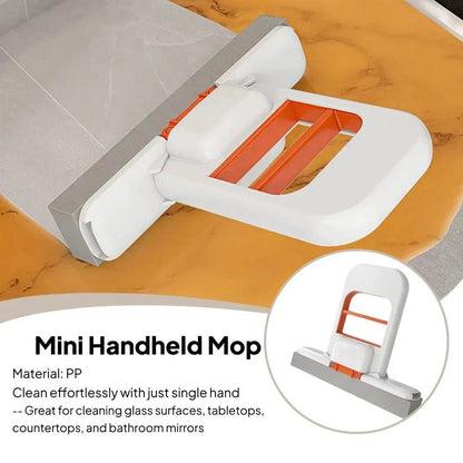 2 Mini serpillière portable mains libres pour un nettoyage facile